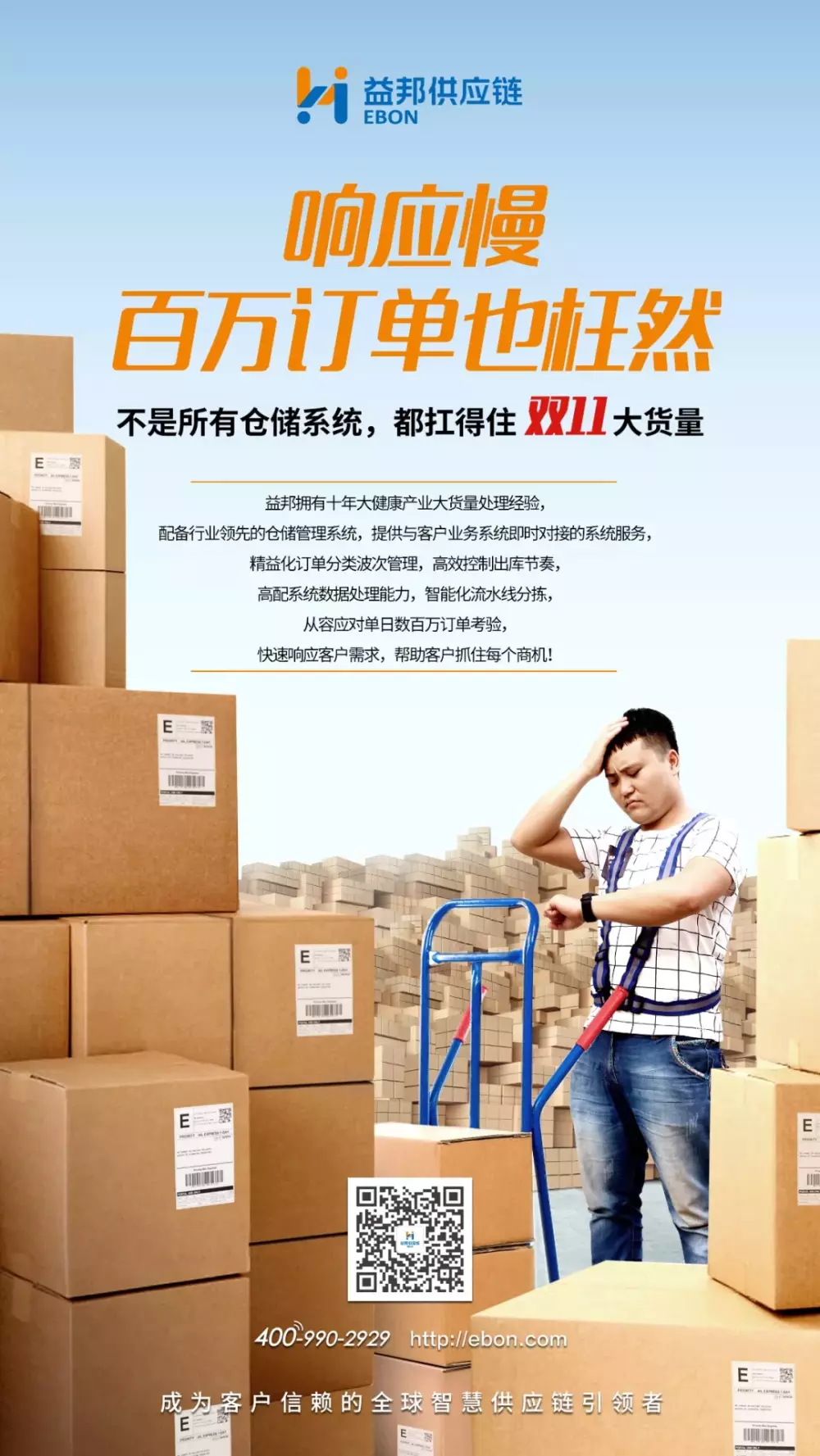 双十一仓储物流现形记: 大货量小仓储高峰期慢物流