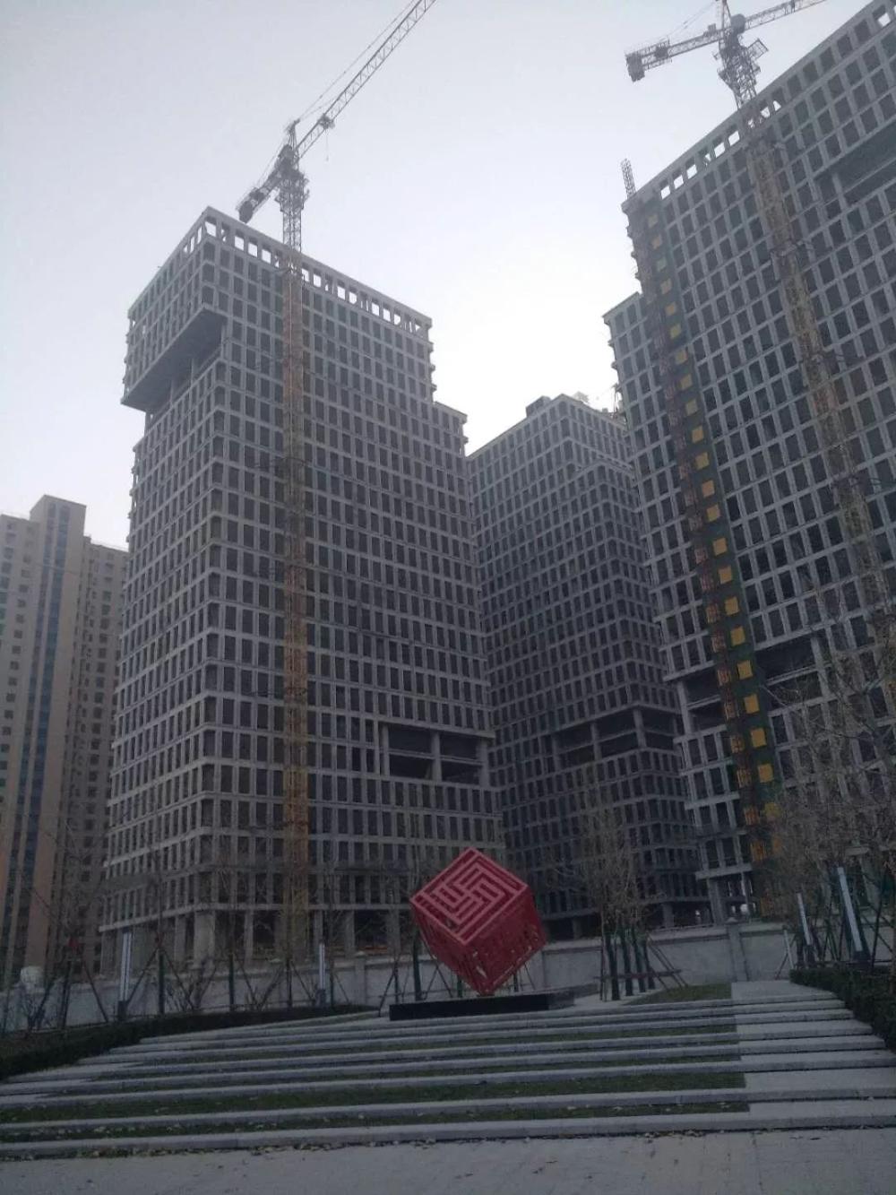 庄里5大项目高清施工大图已到 请查收!