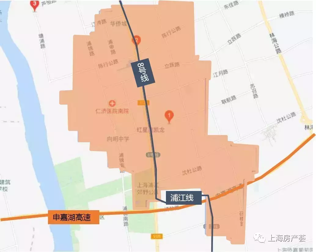 地铁隔1站, 房价差1万! 上海最新地铁房攻略!