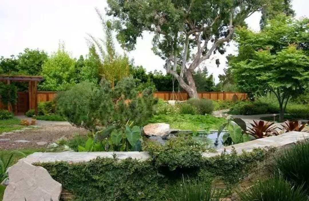 造庭院是场修行! ---精致优雅的园林式庭院景观!