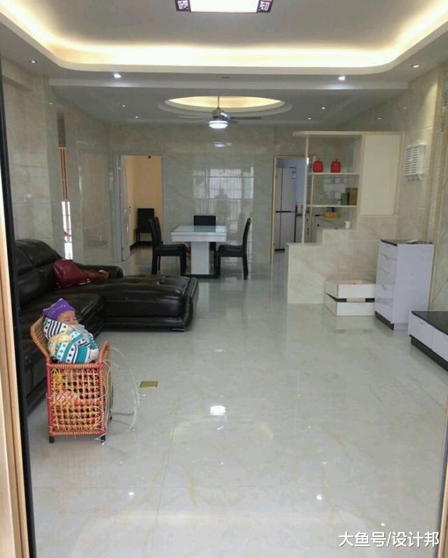 婆婆当初全屋贴瓷砖遭老婆反对, 完工后全家竖起拇指点赞!