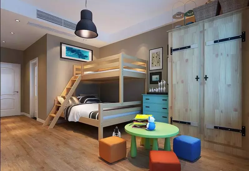 多款儿童房设计案例, 总是一款是你心水的款!