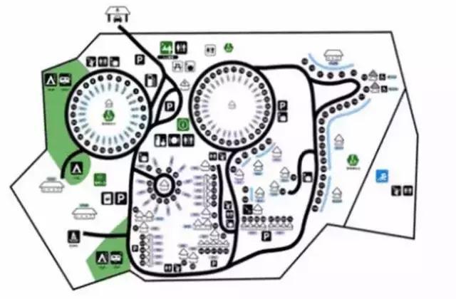 房车露营地规划设计要素及案例 顶级房车露营地