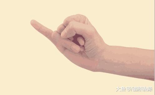 五根手指长度看一生, 穷人富人一比就知道!