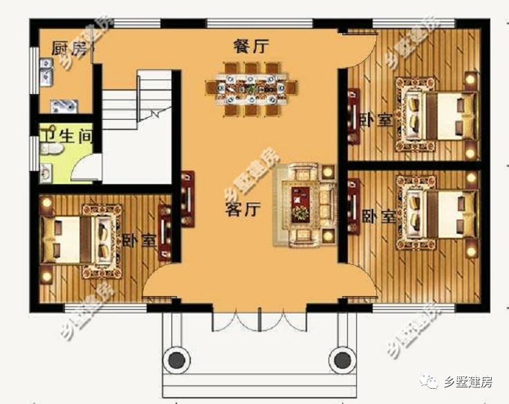 农村自建房最关心的是什么? 造价? 外观? 20万的别墅你敢建吗?