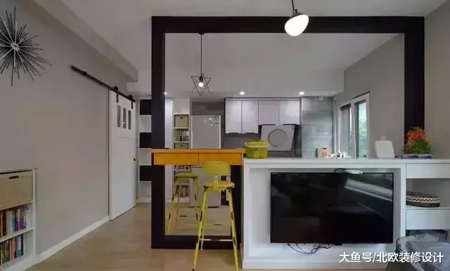 90㎡简约小复式装修, 绝美案例!