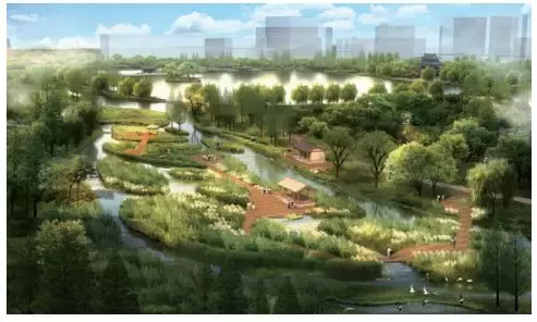 惊艳! 新东站片区详细规划公布! 新增地铁站、摆渡火车, 15分钟生活圈、湿地公园…