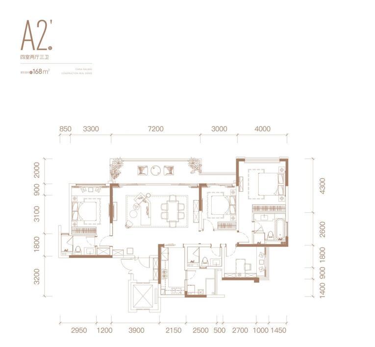 横厅正当红|穷尽空间使用N+1种可能性