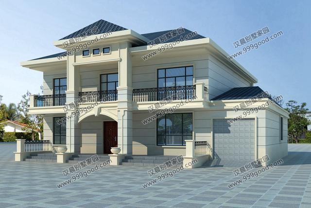 3套2018年最受欢迎的农村2层别墅, 35万为您量身定制的户型!