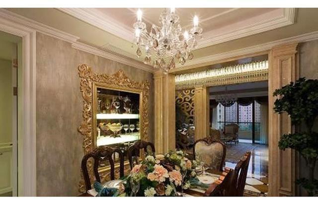 精装两室两厅欧式风格 超大落地窗档次真高 喜欢卧室设计