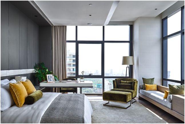 在孟买的Altamount酒店中你可以发现任何材质