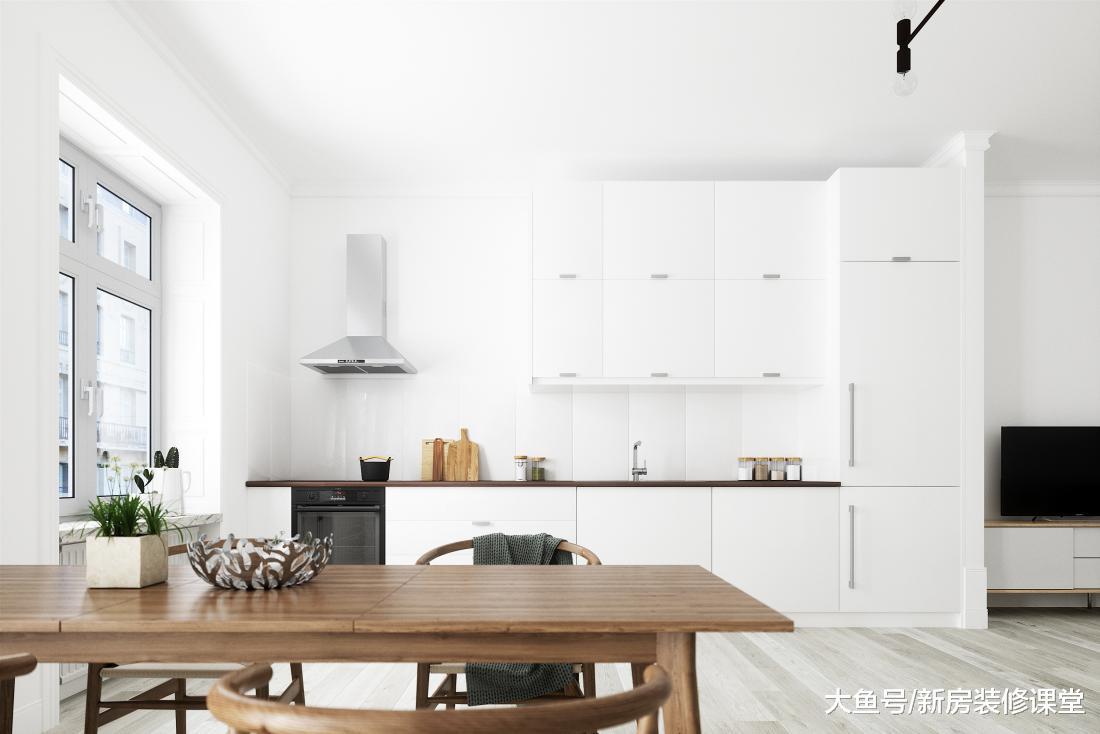 一键式解决厨房装修问题, 学会这3点, 轻松拥有舒适厨房