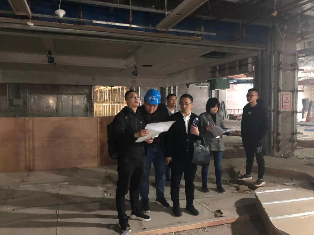 中登广场召开品牌装修说明会, 加快项目推进