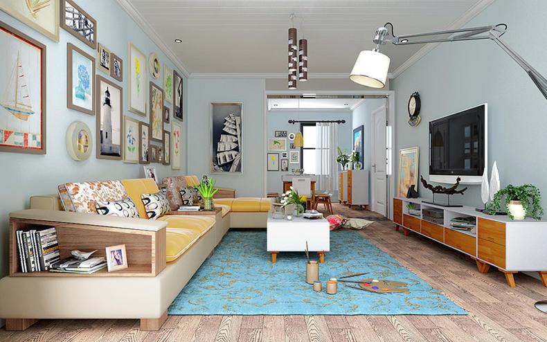 极简新房装修, 墙壁如何搭配颜色漂亮?