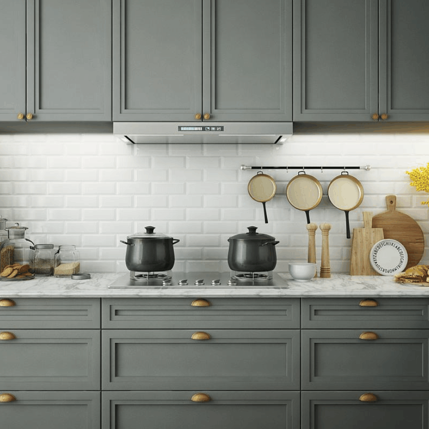 装了3套房子才发现, 如今流行这样布置厨房, 太高级, 做饭更方便