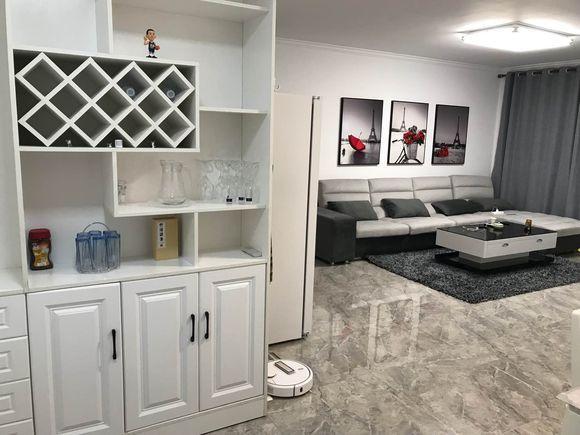 新房2个月完工, 全部自己设计, 自己选材, 总共花了10万!