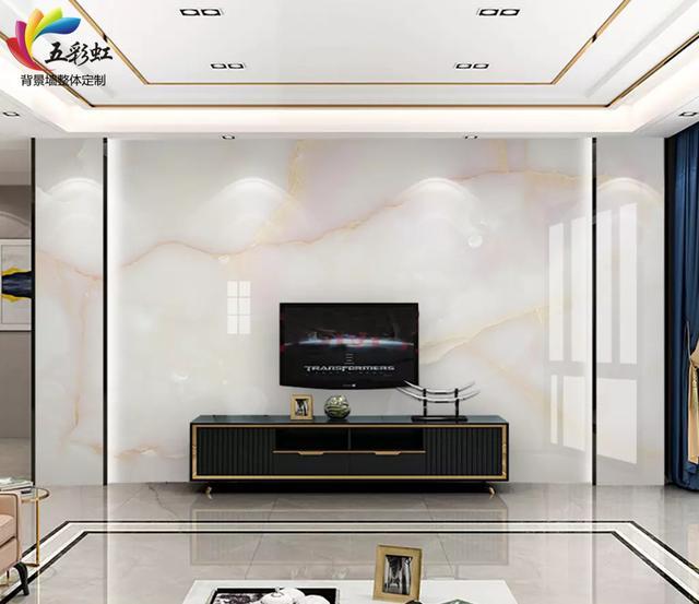 电视背景墙应该有什么故事? 平安夜的独特舒适生活!