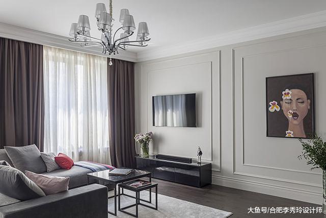 合肥108平二手房, 厨房拆掉一面墙, 卫生间贴大理石, 还挺好看