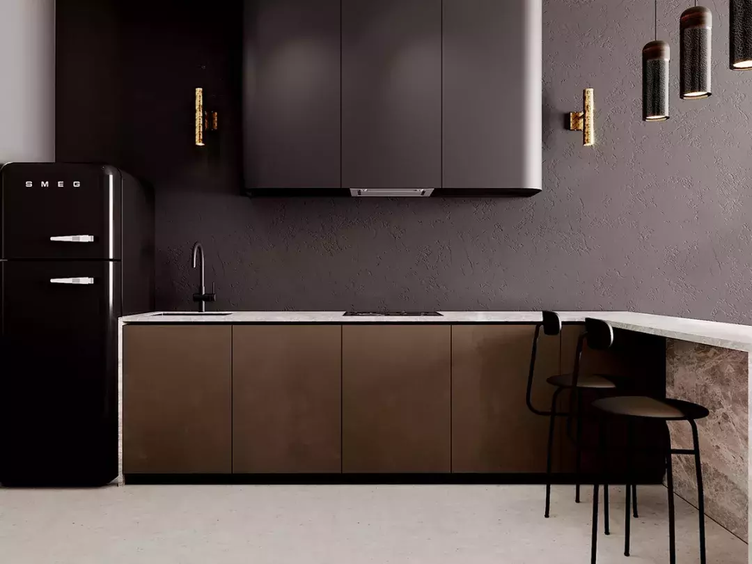 小户型公寓这样装修, 也能设计出别具一格的美~