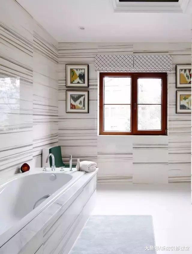 原来卫生间的设计还可以有这样的风格? 原谅我孤陋寡闻了……