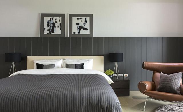 成都高新区现代简约风样板房 清风徐来简洁舒适