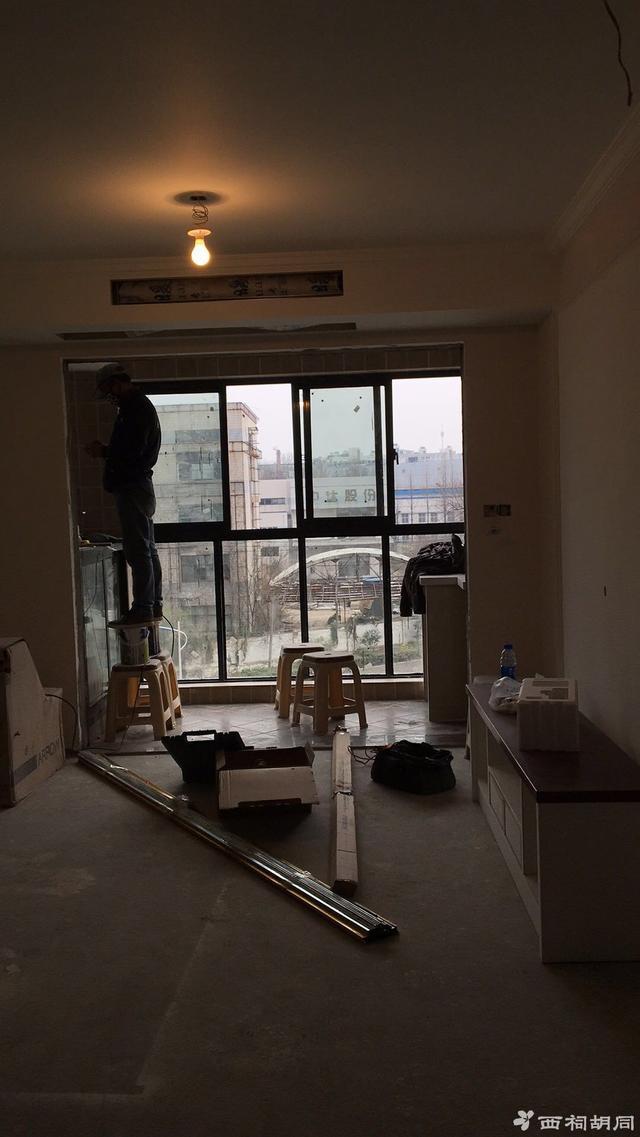 整理一套装修作业分享, 老公亲自选的装修队很棒哦