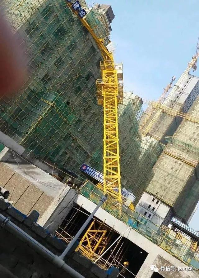 这个地方连续发生2起塔吊倒塌事故, 为何如此频发?
