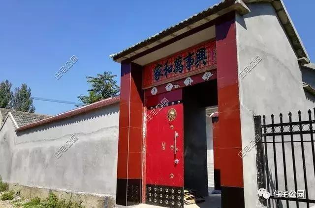山东农村自建一层农家院, 造价25万还做了化粪池, 真让人羡慕