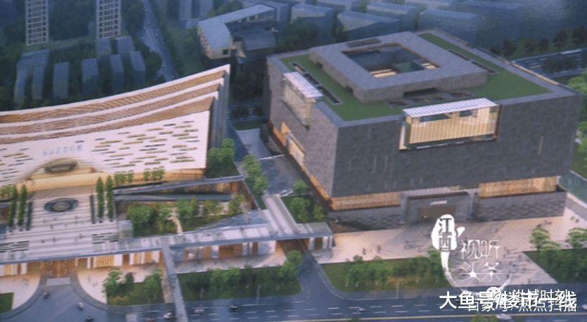 多个项目传来新动态! 湾里学校即将封顶! 省文化中心明年投入使用