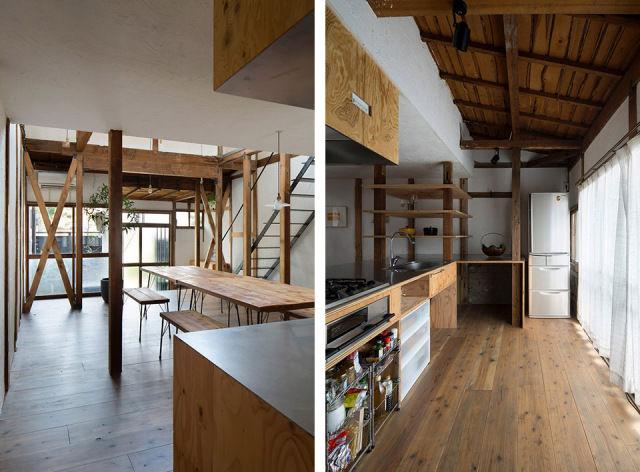 一半居住, 一半开店---日式风情屋里的惬意生活