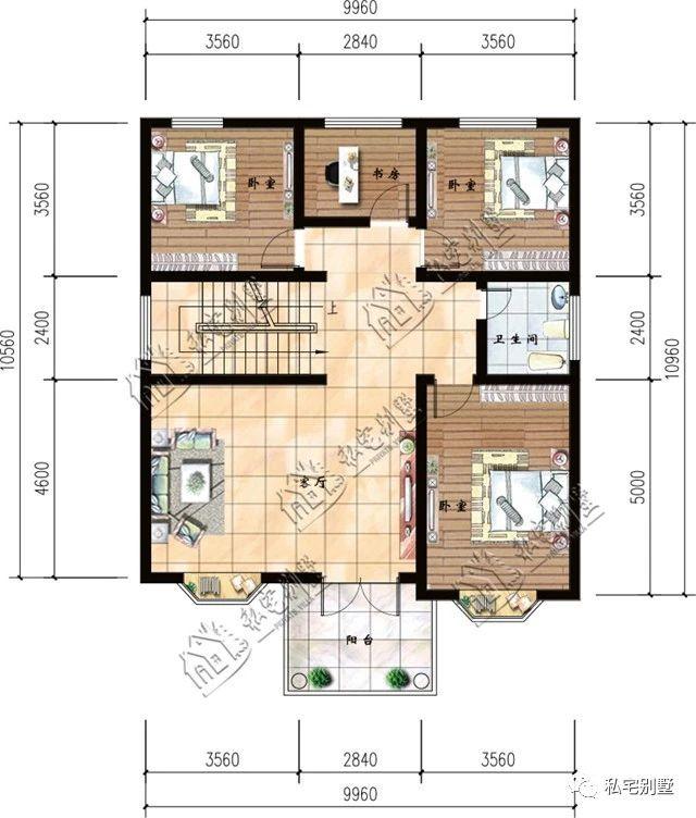 农村自建房千挑万选, 不如建这款三层别墅, 美观又实惠!