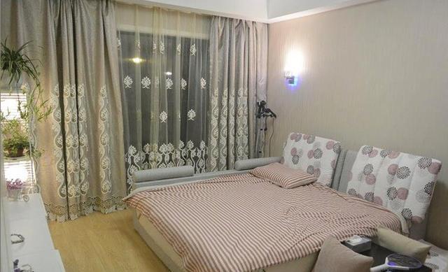 98平三居室装修完工 现代轻奢两种风格融合