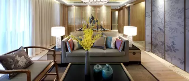 130平中式雅居 质朴而清雅!