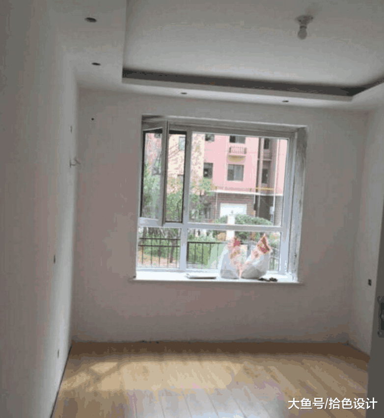 辛苦两个月, 硬装结束, 当家具进场之后, 朋友一进门就说赞