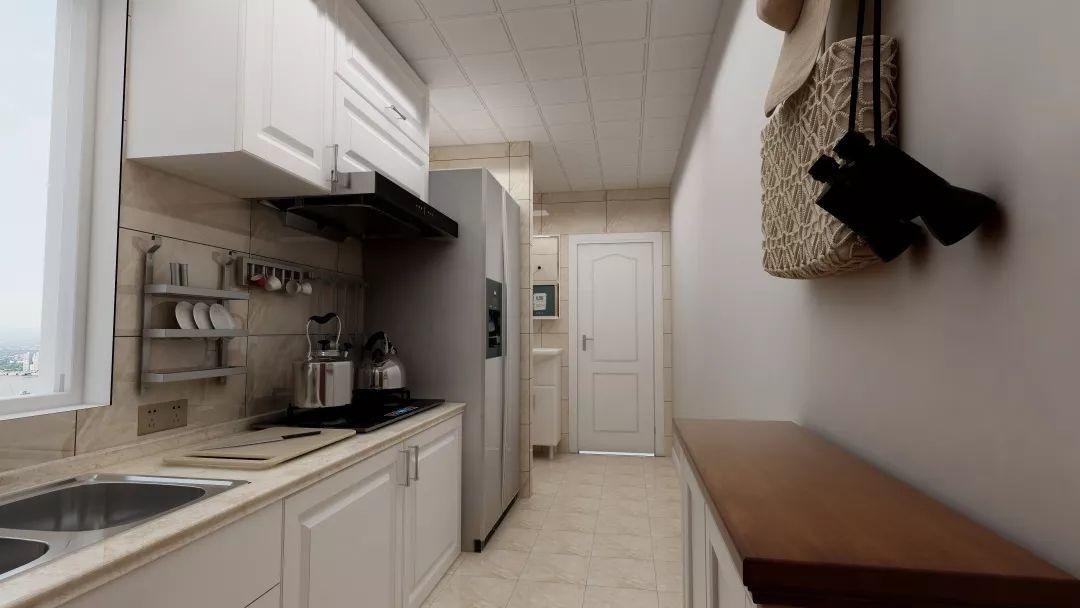 三十几平米的小户型这样设计, 该有的都有了, 给个赞!