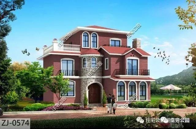 农村户型4室2厅4卫这样布局才是高品质生活, 还有装修效果图