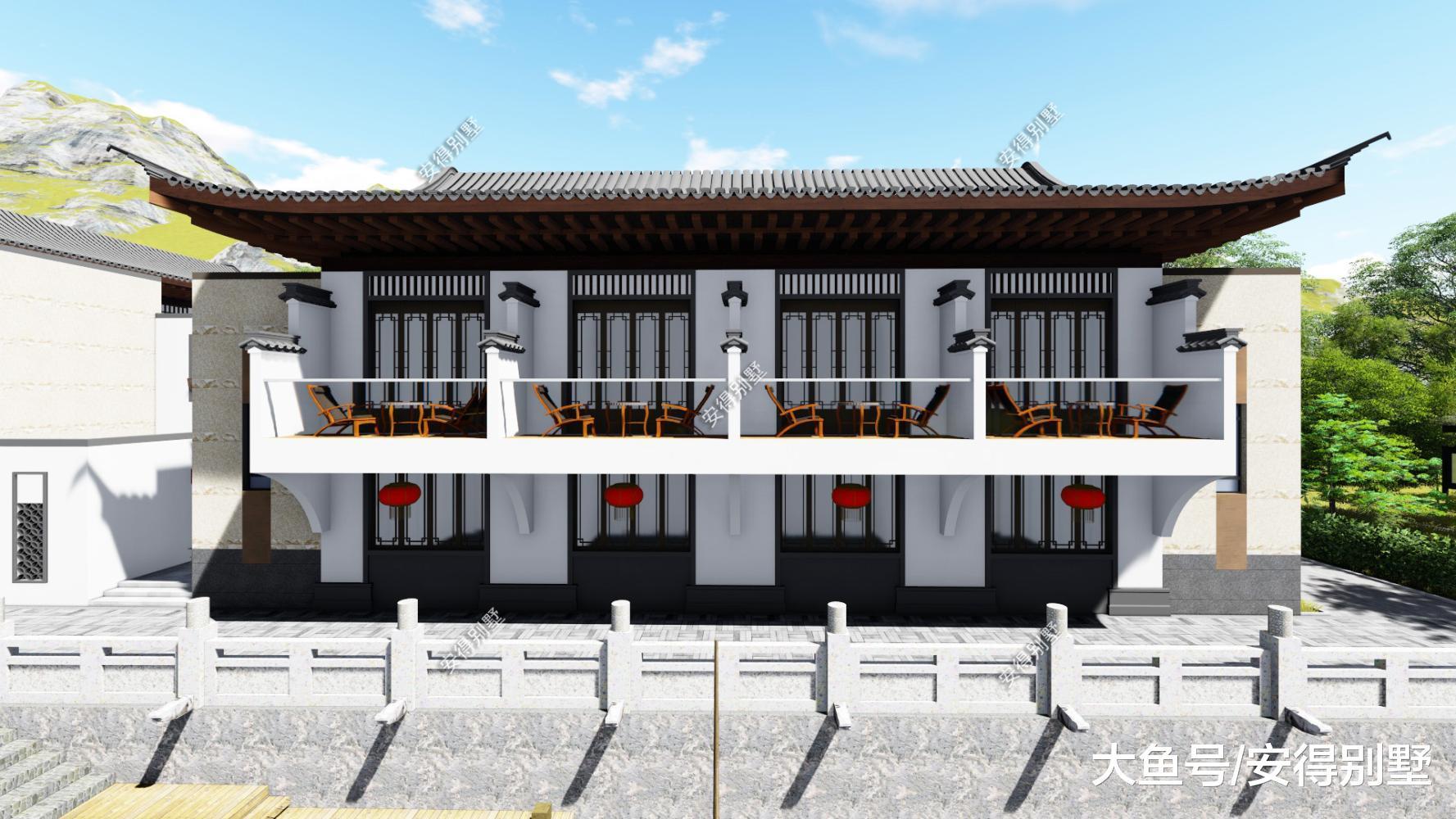 农村自建四合院民宿, 传统的中式建筑实在太美, 大小庭院衔接如画