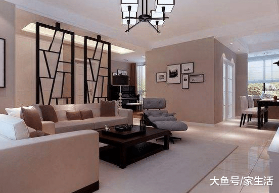 客厅不要买茶几了, 如今都流行这样装, 老师傅点头夸好