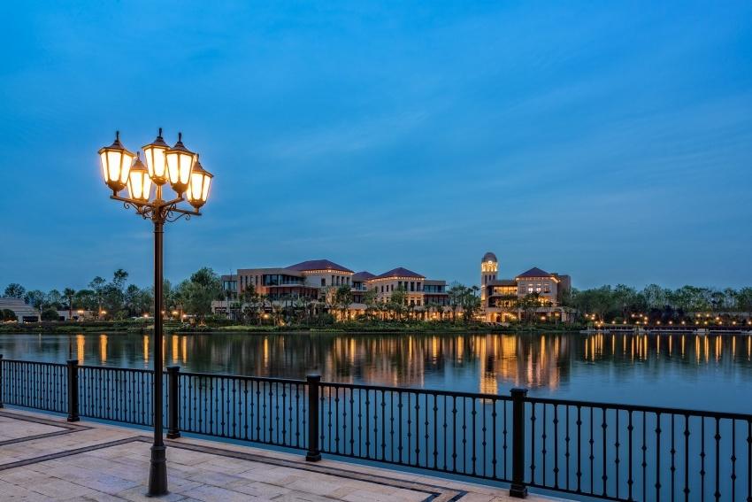 探索无尽未来丨蔚蓝卡地亚牵手安达仕酒店天府新区再造新地标