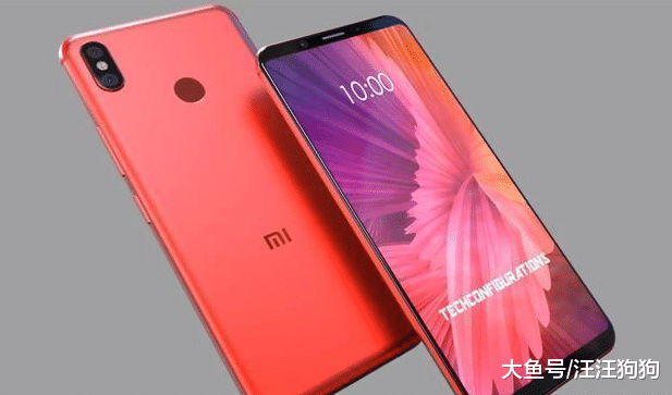 5.99寸屏幕澎湃S2处理器, 小米6X手机