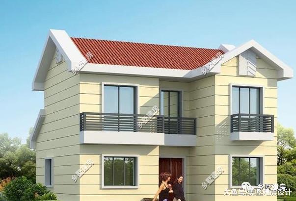 农村小别墅却有大格局, 灵气十足! 谁敢说农村房子土掉渣?