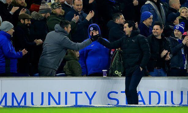 交个罚款冷静下! 阿森纳主教练一动作遭足总指控 被罚8000英镑