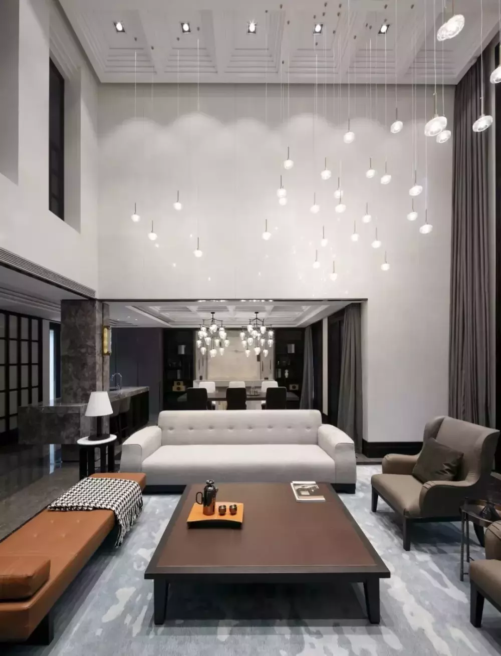 450m2 高级灰, 简约中的精致范
