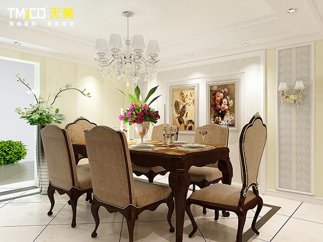 天美集成墙面适合二手房改造吗?