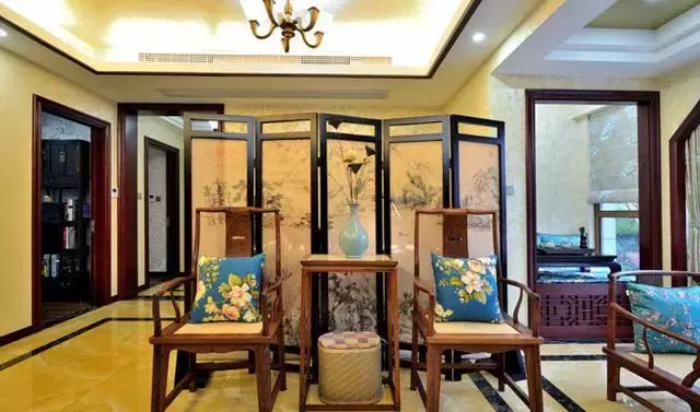 140平米现代新中式鉴赏 中式风格家装毕业照!