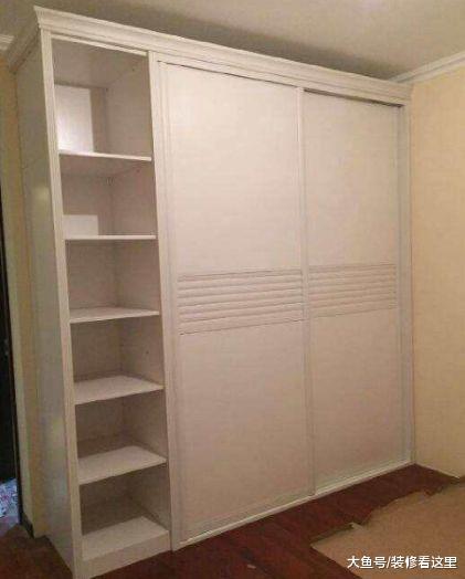 关于定制衣柜, 老师傅心里有很多话想说, 这些误区很多人都不知道