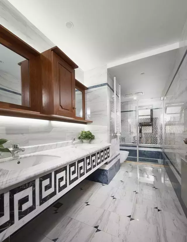 245平中式风格装修, 除了美我已经不知道怎么形容了!