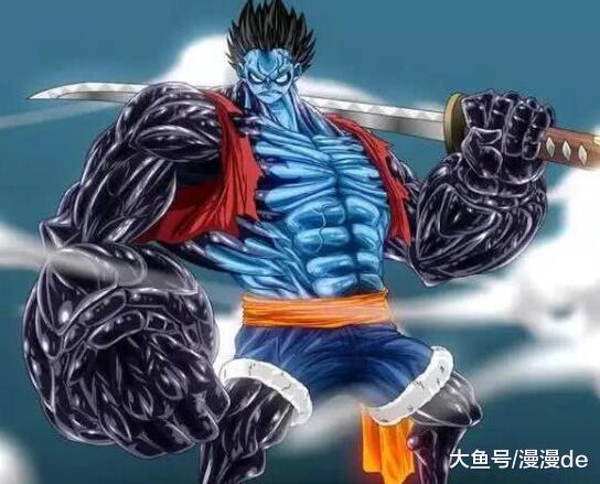 海贼王: 路飞五到十档6个形态, 七档战胜鹰眼, 十档打败伊姆