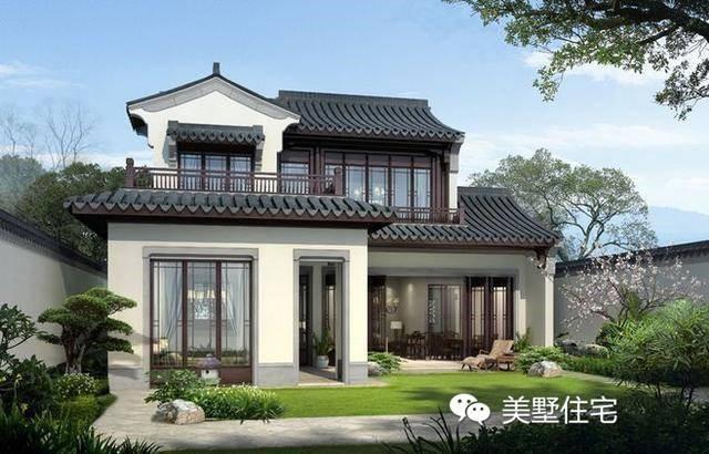 10款中式风格别墅! 款款都精美得不像话, 这才是绝美中国风!