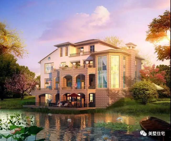 20款农村别墅户型 , 或简约或豪华, 总有一款是你喜欢的!